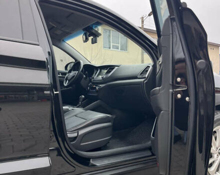 Черный Хендай Туксон, объемом двигателя 1.69 л и пробегом 134 тыс. км за 21800 $, фото 25 на Automoto.ua