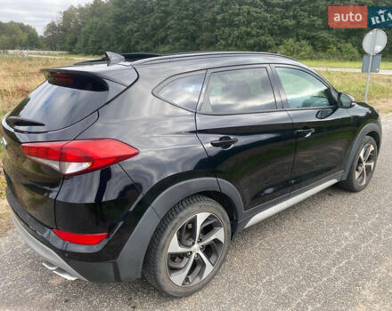 Хендай Туксон 2018 в Полтаве на Automoto.ua Черный Хендай Туксон, объемом двигателя 1.6 л и пробегом 87 тыс. км за 26000 $, фото 3 на Automoto.ua