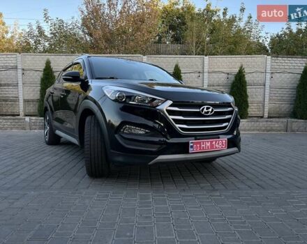 Чорний Хендай Туксон, об'ємом двигуна 2.4 л та пробігом 49 тис. км за 21500 $, фото 2 на Automoto.ua
