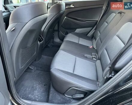 Чорний Хендай Туксон, об'ємом двигуна 2.4 л та пробігом 49 тис. км за 21500 $, фото 19 на Automoto.ua