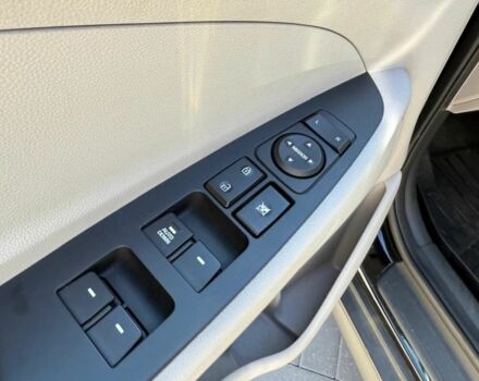 Черный Хендай Туксон, объемом двигателя 2 л и пробегом 80 тыс. км за 9500 $, фото 11 на Automoto.ua