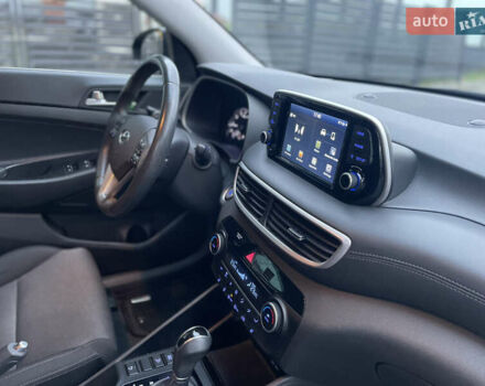 Черный Хендай Туксон, объемом двигателя 2 л и пробегом 103 тыс. км за 20900 $, фото 50 на Automoto.ua