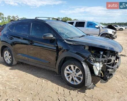 Черный Хендай Туксон, объемом двигателя 2 л и пробегом 108 тыс. км за 2800 $, фото 3 на Automoto.ua