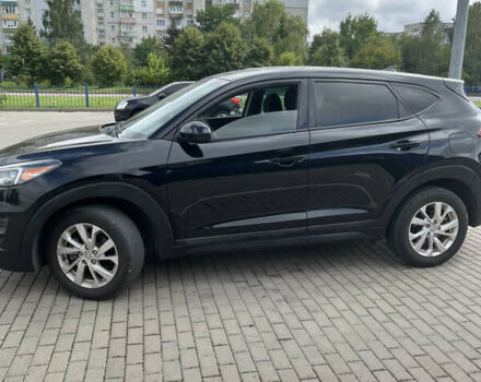 Чорний Хендай Туксон, об'ємом двигуна 2 л та пробігом 173 тис. км за 14700 $, фото 14 на Automoto.ua