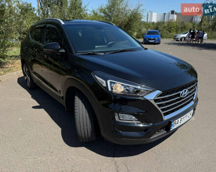 Чорний Хендай Туксон, об'ємом двигуна 2 л та пробігом 30 тис. км за 21800 $, фото 13 на Automoto.ua