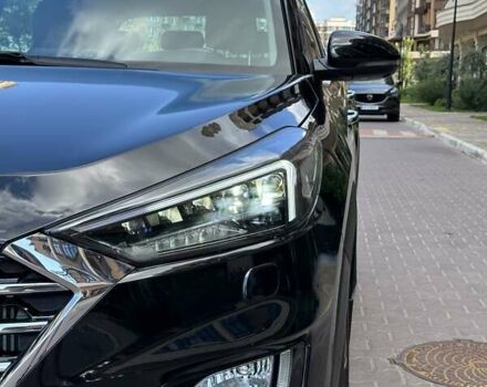 Чорний Хендай Туксон, об'ємом двигуна 2 л та пробігом 108 тис. км за 24999 $, фото 25 на Automoto.ua