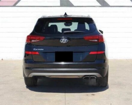 Чорний Хендай Туксон, об'ємом двигуна 2.4 л та пробігом 65 тис. км за 4800 $, фото 4 на Automoto.ua