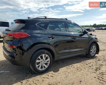 Черный Хендай Туксон, объемом двигателя 2 л и пробегом 108 тыс. км за 2800 $, фото 2 на Automoto.ua