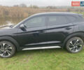 Черный Хендай Туксон, объемом двигателя 2.36 л и пробегом 68 тыс. км за 19000 $, фото 2 на Automoto.ua