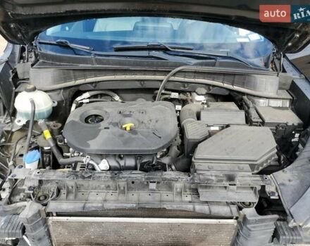 Черный Хендай Туксон, объемом двигателя 2 л и пробегом 108 тыс. км за 2800 $, фото 11 на Automoto.ua