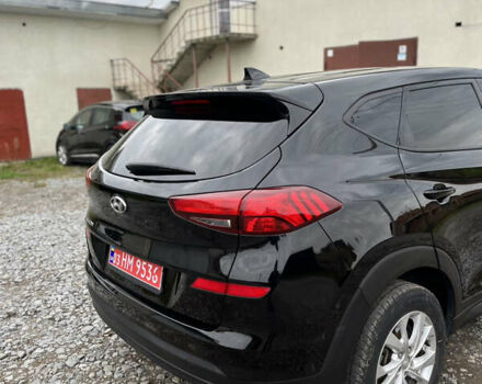 Черный Хендай Туксон, объемом двигателя 2 л и пробегом 192 тыс. км за 15200 $, фото 8 на Automoto.ua