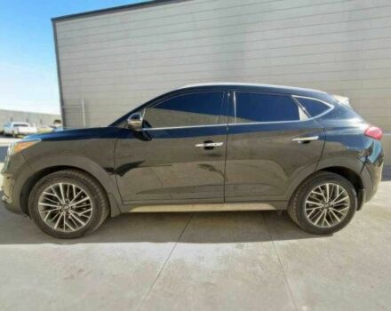 Чорний Хендай Туксон, об'ємом двигуна 2.4 л та пробігом 89 тис. км за 9800 $, фото 3 на Automoto.ua