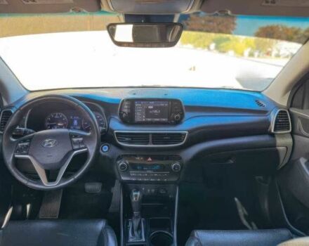 Чорний Хендай Туксон, об'ємом двигуна 2.4 л та пробігом 89 тис. км за 9800 $, фото 9 на Automoto.ua