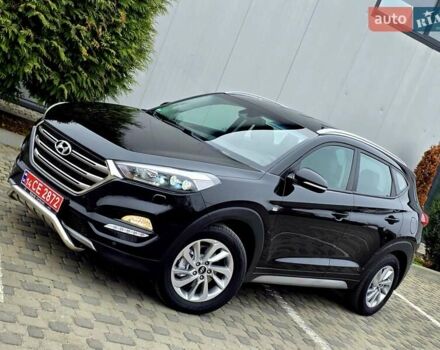 Черный Хендай Туксон, объемом двигателя 2 л и пробегом 151 тыс. км за 18950 $, фото 9 на Automoto.ua