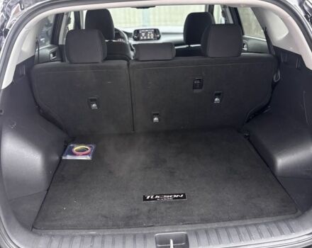 Черный Хендай Туксон, объемом двигателя 2.4 л и пробегом 140 тыс. км за 20000 $, фото 5 на Automoto.ua