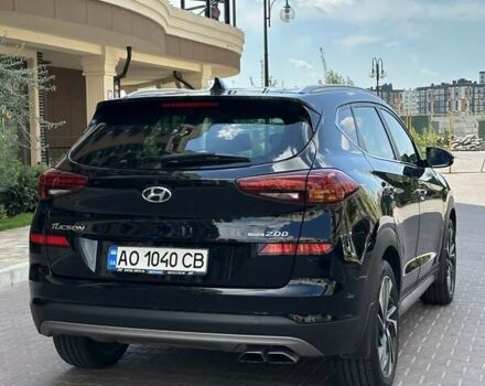 Чорний Хендай Туксон, об'ємом двигуна 2 л та пробігом 108 тис. км за 24999 $, фото 10 на Automoto.ua