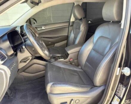 Чорний Хендай Туксон, об'ємом двигуна 2.4 л та пробігом 89 тис. км за 9800 $, фото 13 на Automoto.ua