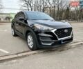 Черный Хендай Туксон, объемом двигателя 2 л и пробегом 98 тыс. км за 18300 $, фото 1 на Automoto.ua