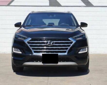 Чорний Хендай Туксон, об'ємом двигуна 2.4 л та пробігом 65 тис. км за 4800 $, фото 1 на Automoto.ua