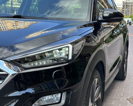 Чорний Хендай Туксон, об'ємом двигуна 2 л та пробігом 108 тис. км за 24999 $, фото 26 на Automoto.ua