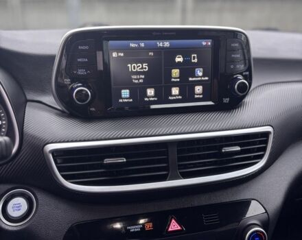 Черный Хендай Туксон, объемом двигателя 2.4 л и пробегом 140 тыс. км за 20000 $, фото 9 на Automoto.ua