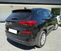 Черный Хендай Туксон, объемом двигателя 2 л и пробегом 80 тыс. км за 9500 $, фото 6 на Automoto.ua