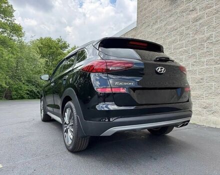 Черный Хендай Туксон, объемом двигателя 2.4 л и пробегом 42 тыс. км за 4100 $, фото 4 на Automoto.ua