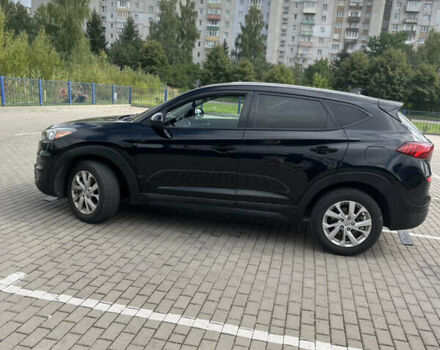 Чорний Хендай Туксон, об'ємом двигуна 2 л та пробігом 173 тис. км за 14700 $, фото 13 на Automoto.ua
