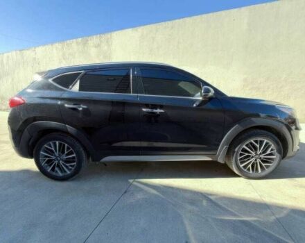 Чорний Хендай Туксон, об'ємом двигуна 2.4 л та пробігом 89 тис. км за 9800 $, фото 7 на Automoto.ua