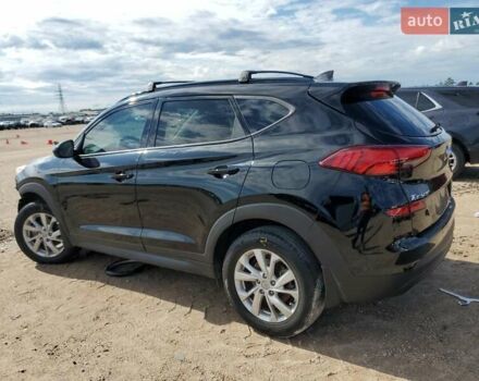 Черный Хендай Туксон, объемом двигателя 2 л и пробегом 108 тыс. км за 2800 $, фото 1 на Automoto.ua