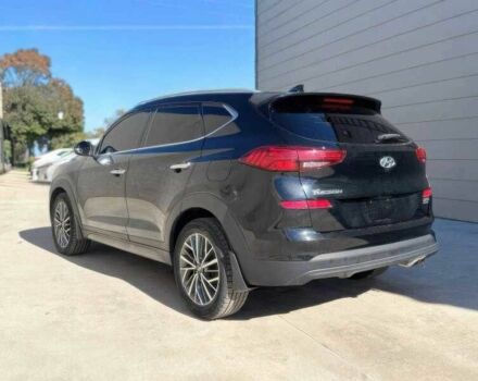 Чорний Хендай Туксон, об'ємом двигуна 2.4 л та пробігом 89 тис. км за 9800 $, фото 4 на Automoto.ua