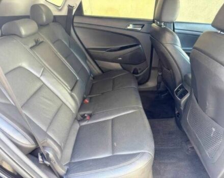 Чорний Хендай Туксон, об'ємом двигуна 2.4 л та пробігом 89 тис. км за 9800 $, фото 15 на Automoto.ua