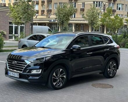 Чорний Хендай Туксон, об'ємом двигуна 2 л та пробігом 108 тис. км за 24999 $, фото 19 на Automoto.ua
