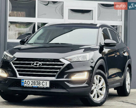 Чорний Хендай Туксон, об'ємом двигуна 2 л та пробігом 84 тис. км за 19000 $, фото 9 на Automoto.ua