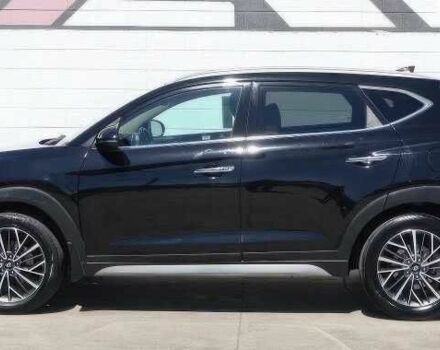 Чорний Хендай Туксон, об'ємом двигуна 2.4 л та пробігом 65 тис. км за 4800 $, фото 6 на Automoto.ua