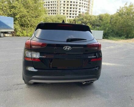 Чорний Хендай Туксон, об'ємом двигуна 2 л та пробігом 120 тис. км за 15500 $, фото 2 на Automoto.ua
