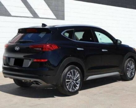 Чорний Хендай Туксон, об'ємом двигуна 2.4 л та пробігом 65 тис. км за 4800 $, фото 3 на Automoto.ua