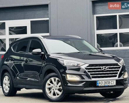 Чорний Хендай Туксон, об'ємом двигуна 2 л та пробігом 84 тис. км за 19000 $, фото 10 на Automoto.ua