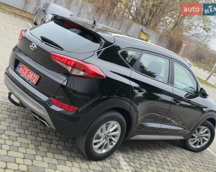 Черный Хендай Туксон, объемом двигателя 2 л и пробегом 151 тыс. км за 18950 $, фото 32 на Automoto.ua