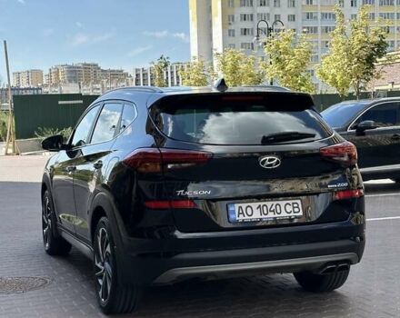 Чорний Хендай Туксон, об'ємом двигуна 2 л та пробігом 108 тис. км за 24999 $, фото 15 на Automoto.ua