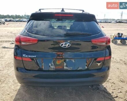 Черный Хендай Туксон, объемом двигателя 2 л и пробегом 108 тыс. км за 2800 $, фото 5 на Automoto.ua