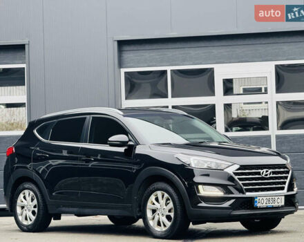 Чорний Хендай Туксон, об'ємом двигуна 2 л та пробігом 84 тис. км за 19000 $, фото 19 на Automoto.ua