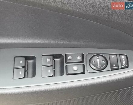 Черный Хендай Туксон, объемом двигателя 2 л и пробегом 151 тыс. км за 18950 $, фото 85 на Automoto.ua