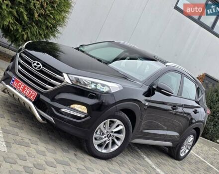 Черный Хендай Туксон, объемом двигателя 2 л и пробегом 151 тыс. км за 18950 $, фото 5 на Automoto.ua