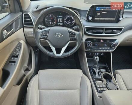 Черный Хендай Туксон, объемом двигателя 2 л и пробегом 108 тыс. км за 25500 $, фото 34 на Automoto.ua