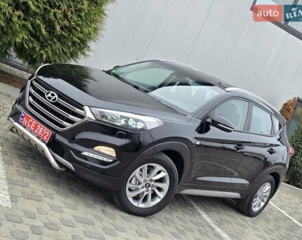 Черный Хендай Туксон, объемом двигателя 2 л и пробегом 151 тыс. км за 18950 $, фото 8 на Automoto.ua