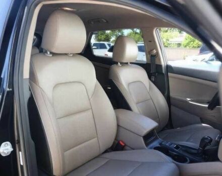 Чорний Хендай Туксон, об'ємом двигуна 2.4 л та пробігом 65 тис. км за 4800 $, фото 11 на Automoto.ua