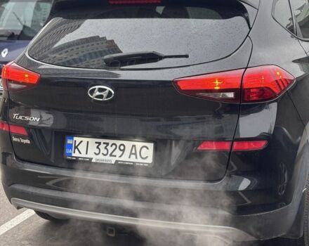 Черный Хендай Туксон, объемом двигателя 2.4 л и пробегом 140 тыс. км за 20000 $, фото 13 на Automoto.ua