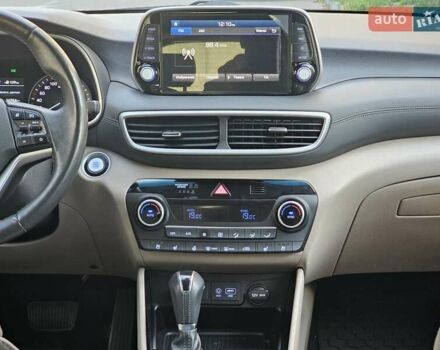 Черный Хендай Туксон, объемом двигателя 2 л и пробегом 108 тыс. км за 25500 $, фото 40 на Automoto.ua