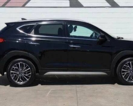 Чорний Хендай Туксон, об'ємом двигуна 2.4 л та пробігом 65 тис. км за 4800 $, фото 2 на Automoto.ua